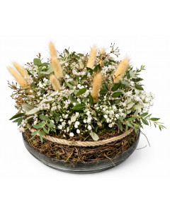 Droogbloemen Taart Naturel