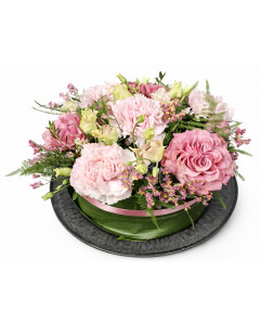 Verse Bloementaart Roze