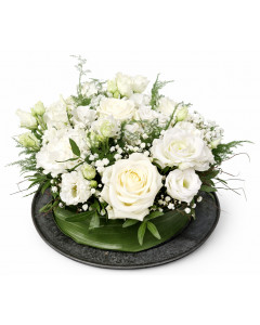 Verse Bloementaart Wit